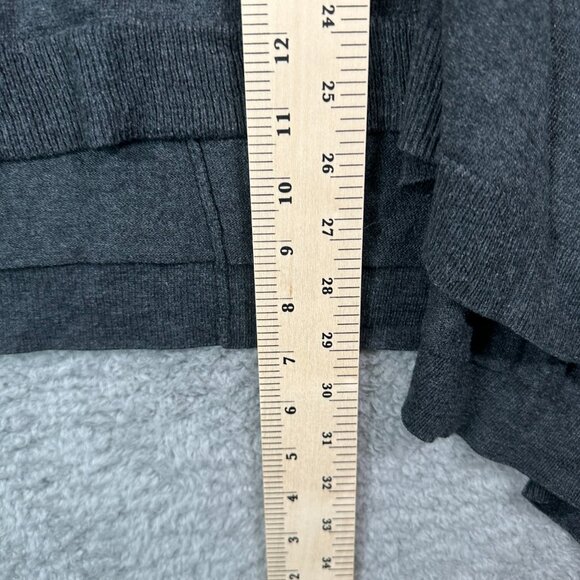 Mossimo Gray Turtleneck Tunic Sweater Size Large Long Sleeve Gray sweater - Picture 10 of 12